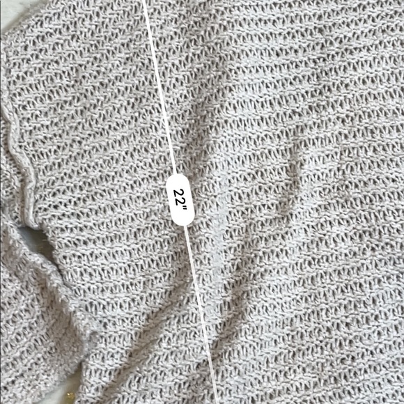 Aerie beige turtleneck pullover sweater - Picture 6 of 6